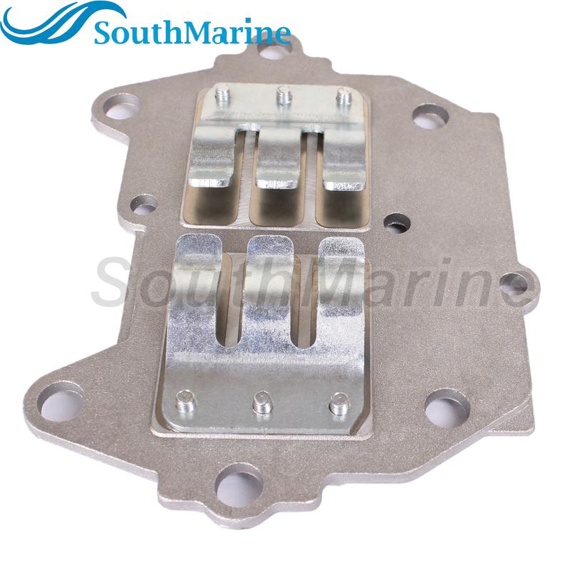Boat Engine 6G1-13610-01 00 Reed Valve Assy for Yamaha 6HP 8HP Outboard Motor