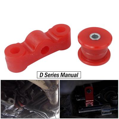Boccola stabilizzatrice del collegamento del cambio manuale della sospensione energetica in poliuretano per la serie D 88-00 Honda Civic Del Sol CRX