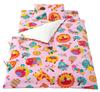 Fujiki 7-Piece Nap Blanket Set, Zoo Pink, for Baby, Includes Carry Bag for Easy Portability, Pink