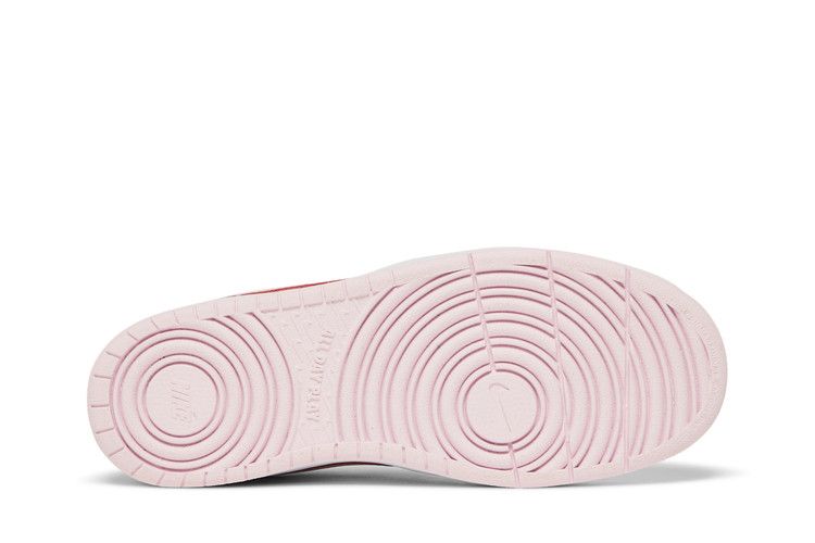 Nike Court Borough Low 2 SE GS 'White Pink Foam'