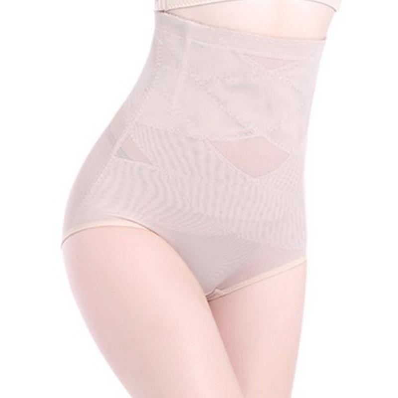 Slimming Mesh Waist Shaping Pants - Anti-Curl, Breathable, Body Sculpting