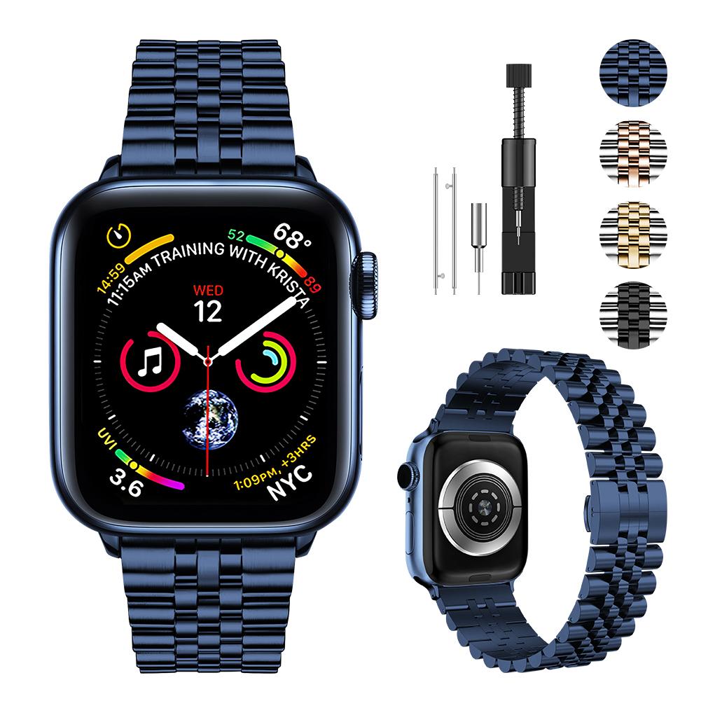 Metal Stainless steel Strap for Apple Watch Ultra 3 2 49mm/11 10 46mm 42mm/9 8 7 45mm 41mm Wristband iWatch 6 5 4 SE 3 44mm 40mm