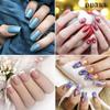 New Style Double-Sided Nail Adhesive Stickers Breathable Transparent Bendable Fake Nail Glue Fake Nail Tips for Women and Girls