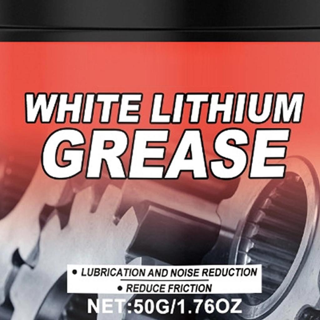 Automotive Grease 50g Long-Lasting Quiet Multi-Purpose Lubricant Wheel Bearing Grease Lube For Bike Motorcycle Wheel Industrial