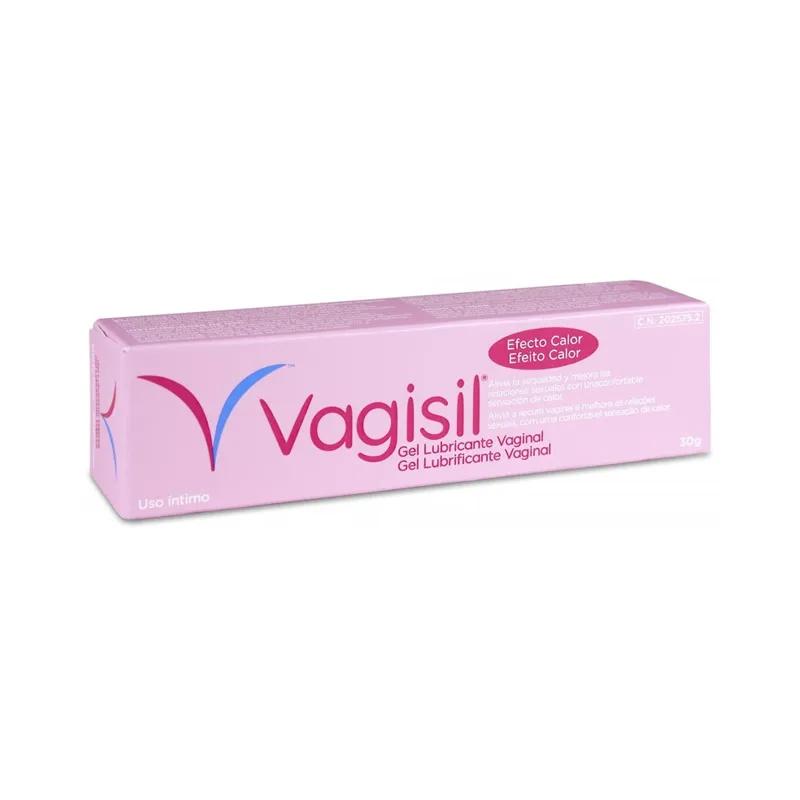 VAGISIL Gel Vaginal Lubricant Heat Effect 30g