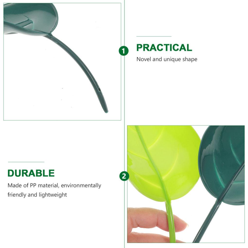 6X Blumentopf Blattform Bewässerung Bewässerung Trichter Spikes Pflanzen Wurzeln Geräte Kunststoff für Tisch Gartengeräte