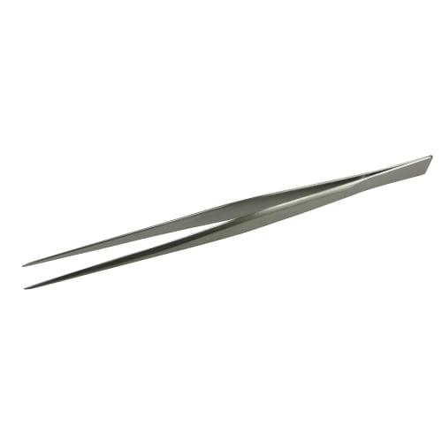 KFI Professional Tweezers for Crafts, Pressed Flowers, and Collages, 165mm, Made In Japan, K-34