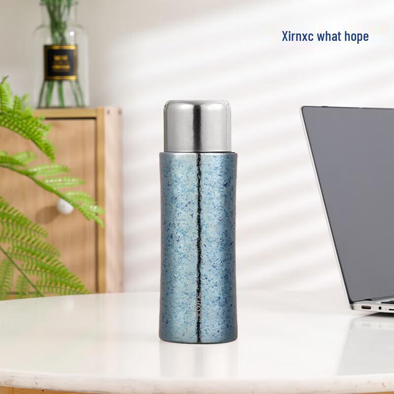 XIMX S400 Double-Layer Pure Titanium Thermos Bottle