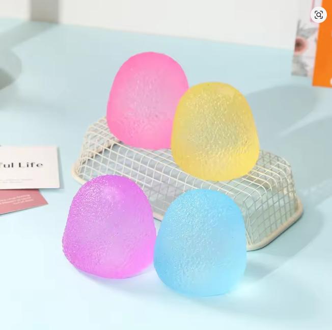 Candy Plastic Pinching and Stress Relief Tool Maltose Pinching Stress Relief Toy Soft, Skin Friendly Durable Party Favors
