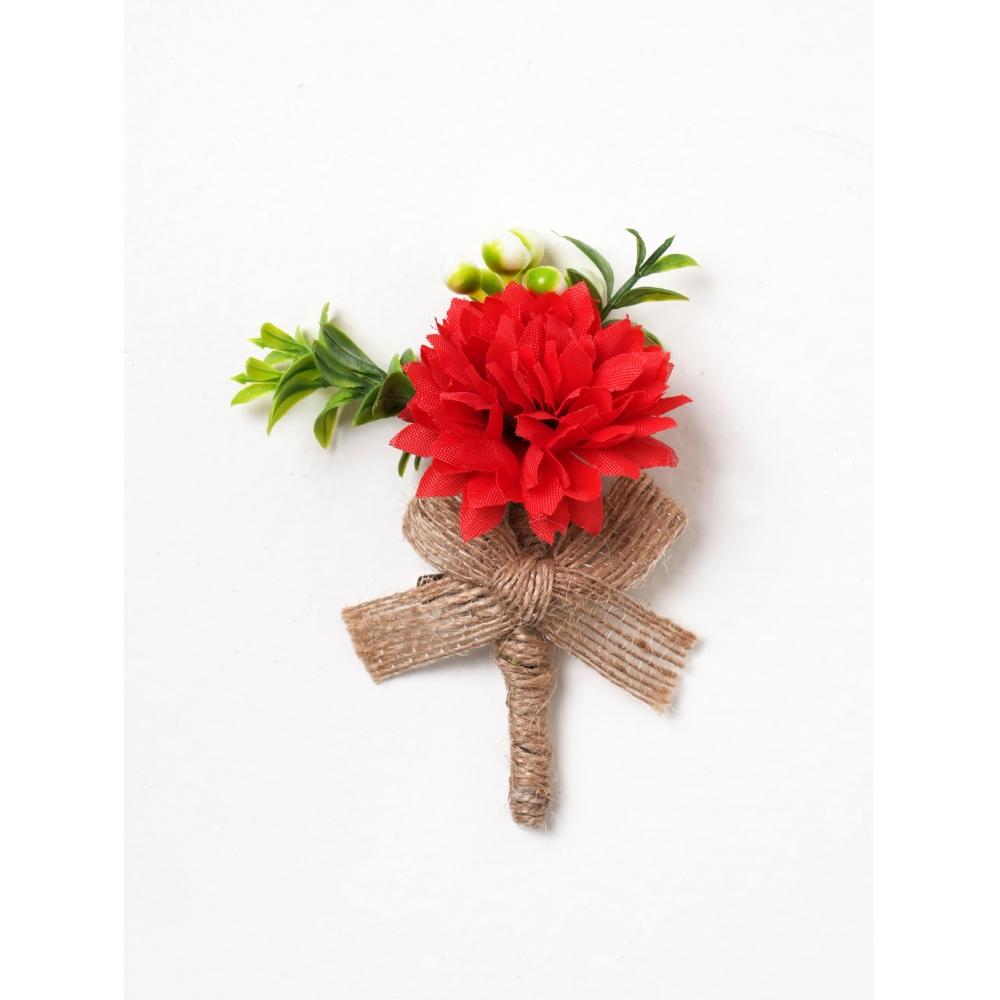 Daiso – Mini-Blumenstrauß-Ansteckblume „Maio“ für den Familienmonat