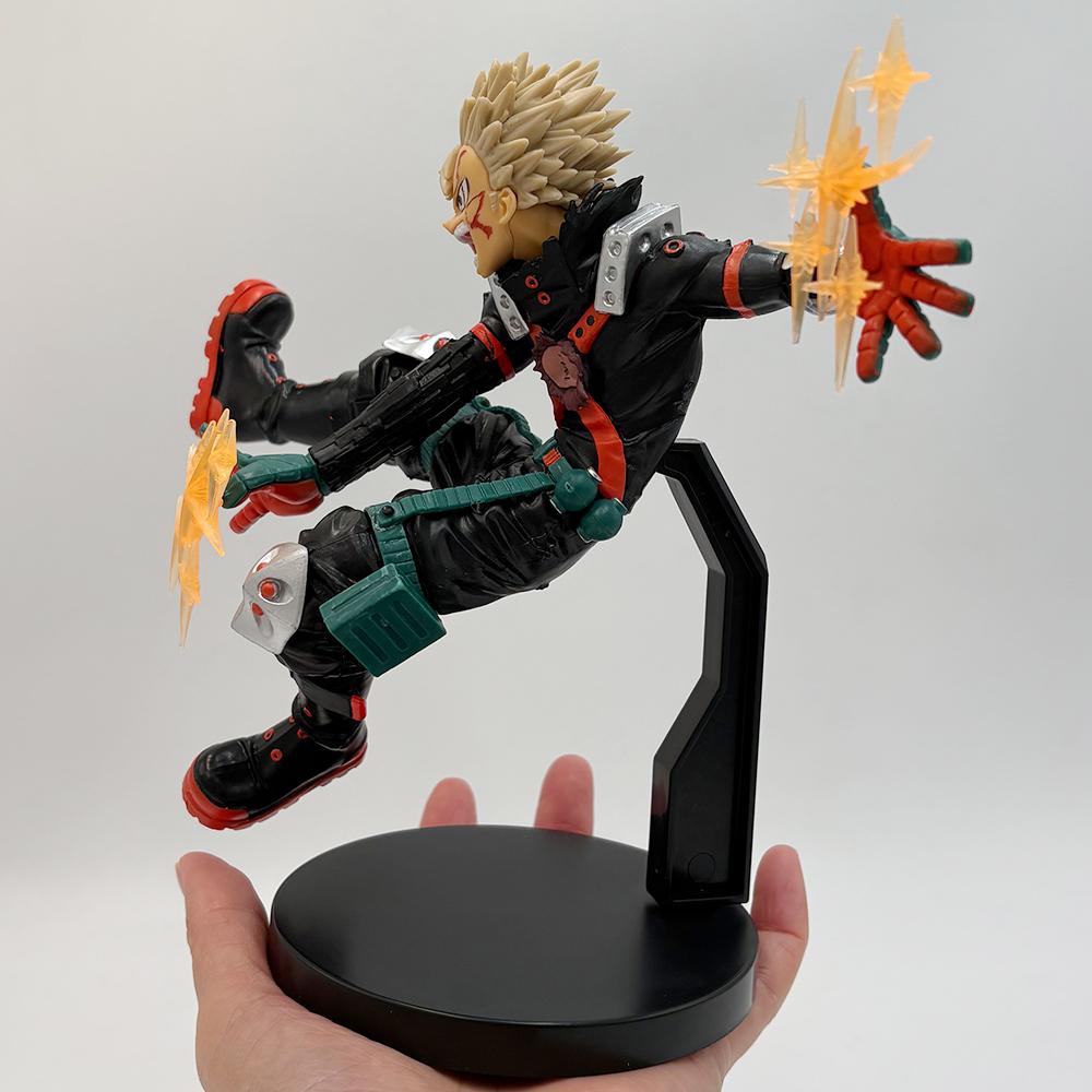 18cm Bakugo Katsuki Action Figure My Hero Academia Anime PVC Collection Toys