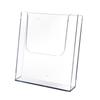 Space Saving Wall Hanging File Display Rack Clear Acrylic Wall Mounted Document Organiser For Office School Supplies