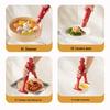 Non-slip Bowl and Plate Lifter - Dual-use Anti-scald Clip for Kitchen Bowls and Plates