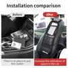 2025 Hot Car Seat Side Storage Hanging Bag Drink Phone Holder Pocket For BMW F30 E36 F20 E87 E70 E91 E30 E53 F31 F40 E92 E93