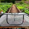 Greenhouse Cover Garden Row Accelerator Plant Cover With Zippered Door Gardening Home Supplies For Household Accessories