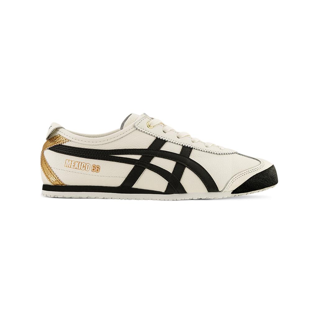 ONITSUKA TIGER Mexico 66 Leather Comfortable Support Low Top Lifestyle Sneakers Unisex Sneakers 1183C691-100