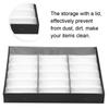 18 Grids Glasses Case Organizer Sunglasses Storage Box Jewelry Display Container