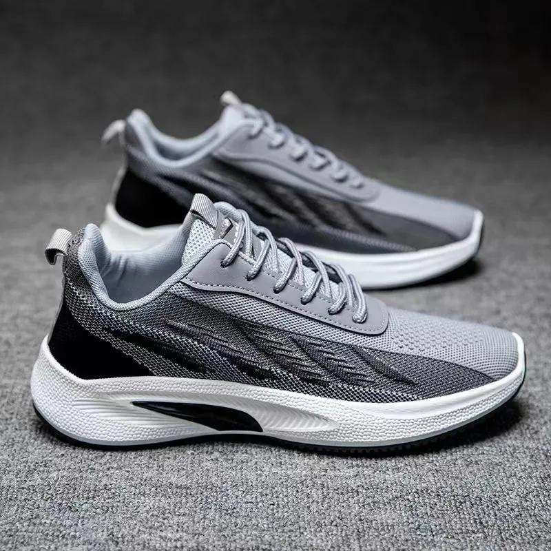 WTEMPO Velká velikost Lehká Šněrovací Sportovní Pánské Boty Prodyšné Všestranné Protiskluzové Odolné proti opotřebení Neformální tenisky