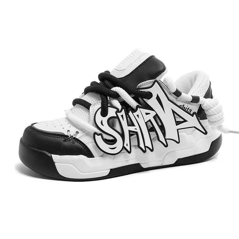 

Новий дизайн Жіночі Чоловіки Хлібниці Широка підошва Пари Унісекс Масляні кросівки Хіп-хоп Спортивне взуття 36-44 44