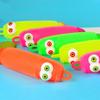 Funny Adult Decompression Vent Ball Glowing Toy Big Caterpillar Animal Squeeze Toy Neat Children's Toy Glowing Glowing Octopus