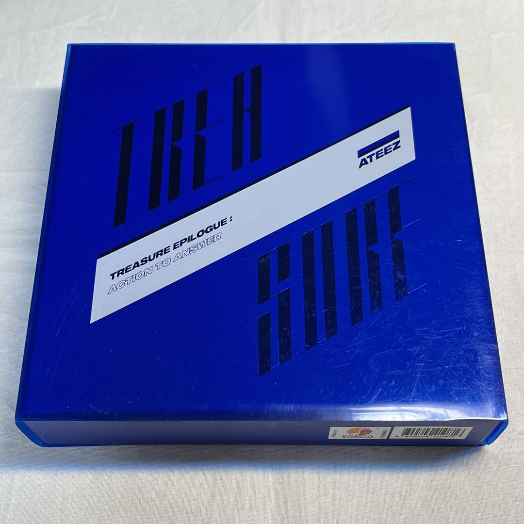 

[USED] ateez album TREASURE EPILOGUE Z Ver.
