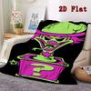 Insane Clown Posse 2D Flat Pattern Flannel Blanket High quality All Seasons Warmth and Comfort Perfect for Christmas Gifts.SMT0917090