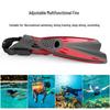 Adjustable Unisex Diving & Snorkeling Fins with Shoes