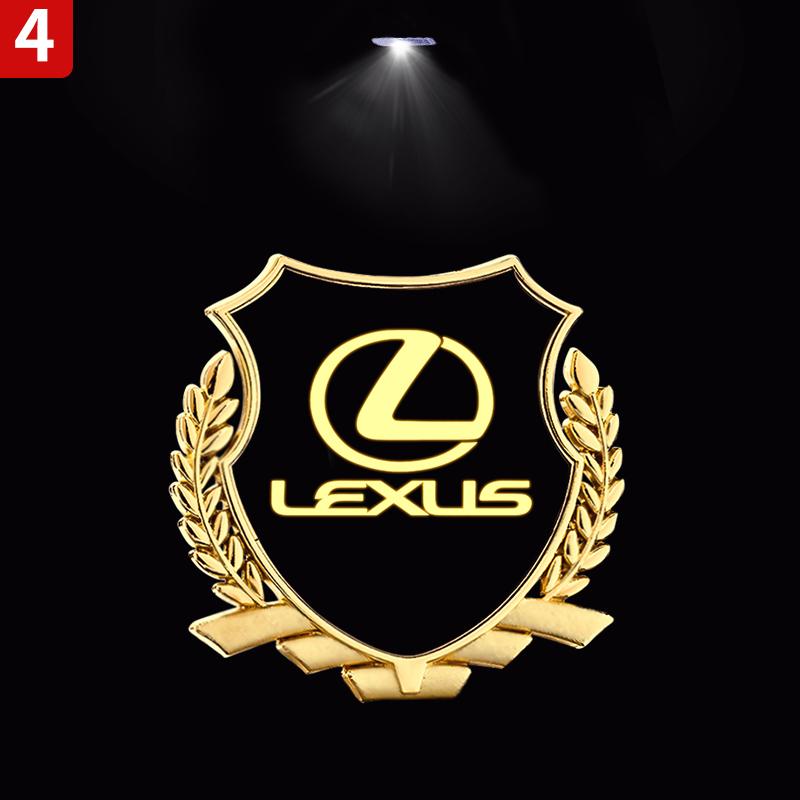 2pcs For LEXUS IS F SPORT IS250 IS300 IS350 UX UX300h UX260h UX200 LED Car Door Welcome Logo Projector Ghost Shadow Light