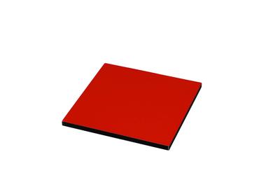 Yamaga Lacquerware Wooden Flower Square Double Made In Made In Flower Doll Double Sided Stand, Board, Black, Red, Sided, Japan, Japan, Stand,