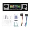 ABS Bluetooth Car Radio With Multiple Play Modes For Conference Room Excellent Selection MP3 Player