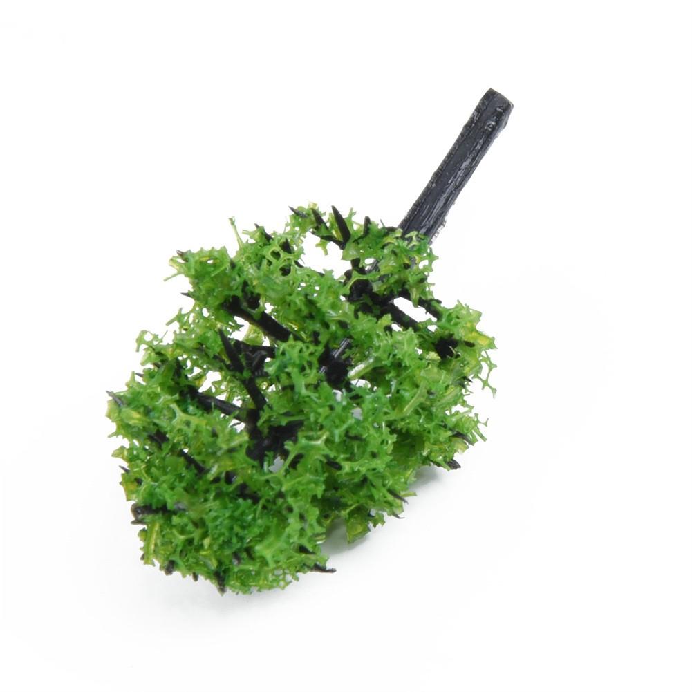 Dekorace Crafts Micro Krajina Dekor Mini Simulace rostlin Strom Vysoká kvalita