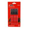 One Size – black, red