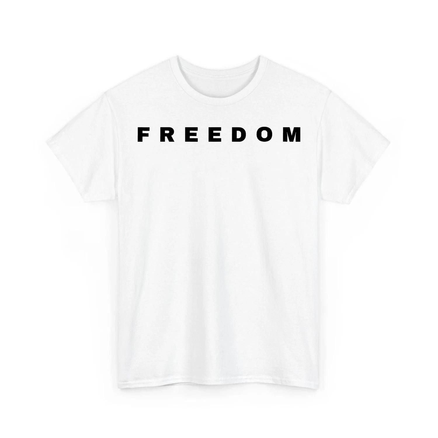 

Футболка Freedom Charlie Kirk, Футболка США Америка Меморіальна Пам ять Чарлі L