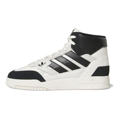 Oryginalne Buty Casualowe Wysokie Trampki Unisex Biało-Czarne GZ2571