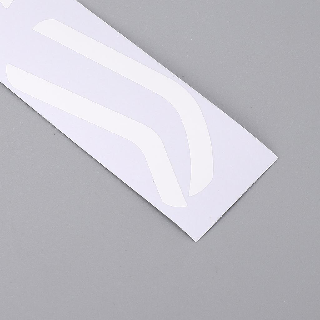 100 Sheet Brow Stencil Stickers Disposable Safe Hygienic Shaping Positioning Adhesive Eyebrow Template Stickers for Microblading Artist A Type