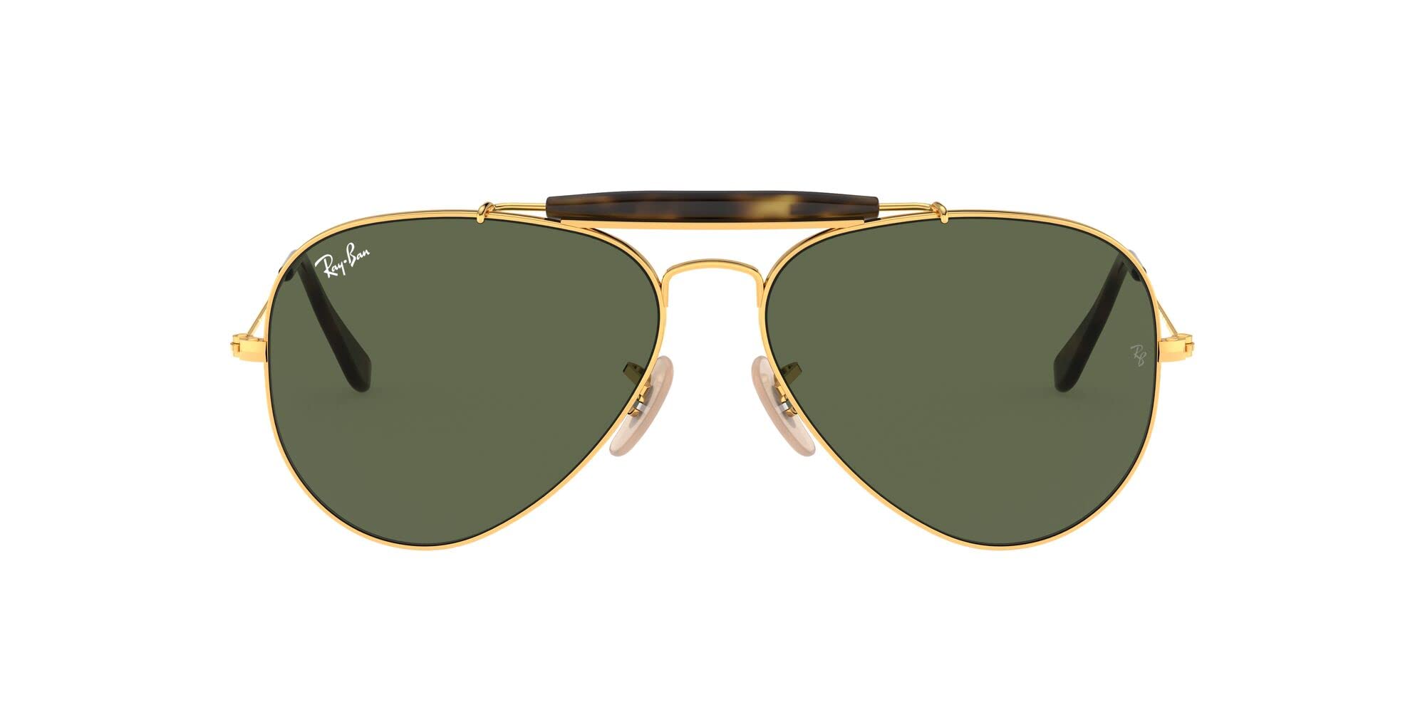 

Солнцезащитные очки 0RB3029 OUTDOORSMAN II 181 ЗЕЛЕНЫЕ 62 Ray-Ban G-15