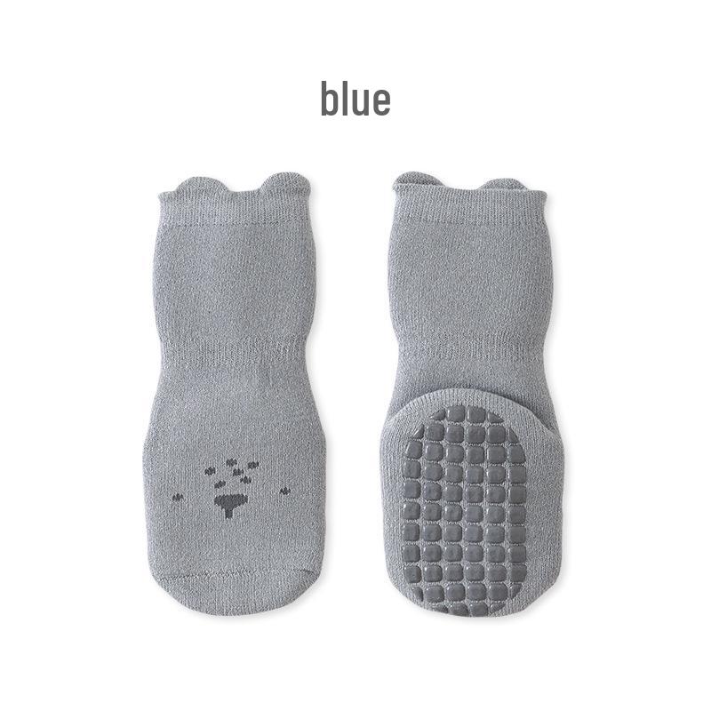 2025 Unisex Toddler Thick Warm Non-slip Terry Socks for Autumn/Winter