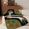 Artist R-Raysa F-Fontana Throw Flannel Throw Blanket, Lightweight Cozy, Durable Washable Cute Cool