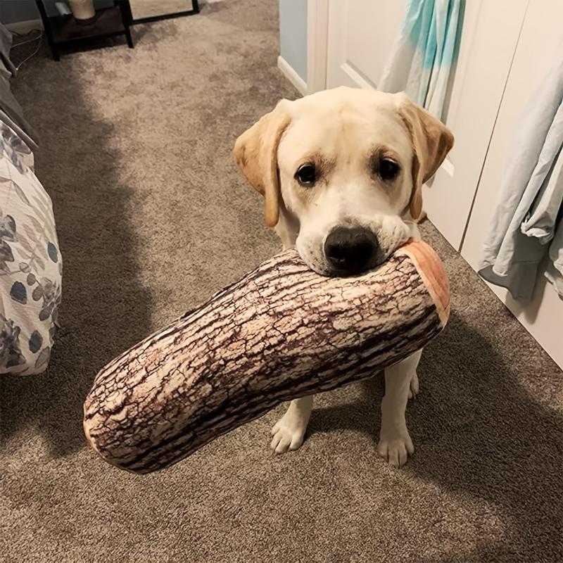 Decorative Throw Pillows Tree Trunk Design Decorative Soft Elastic Twill Fabric Natural Aesthetic Decor Playroom Accessories