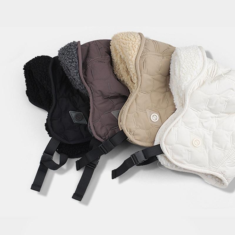 Verdickte Plüsch-Trapper-Mütze für Erwachsene mit Ohrenschutz, Winter-Wärmemütze, Kaltwetter-Geschenke für Studenten, Teenager