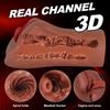 Masturbator Man Real Vagina Pocket Pussy Adult Sex Toy Artificial 2 In 1 Vaginal Anal Male Masturbation Cup Realistic Vagina Tight Anus Toy