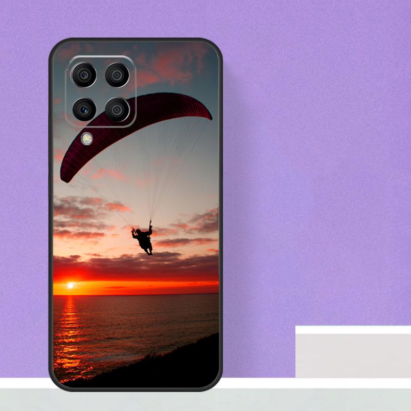 Paragliding Sport Case For Samsung Galaxy M16 M11 M21 M31 M20 M23 M54 M14 M34 M13 M52 M32 M12 M36 M56 M15 M55