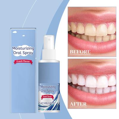 Mouth Freshener Spray Freshener Mouth Temperature And Comfort Say Goodbye To Dry Mouth During The Day Fresh Night Soothing50ml
