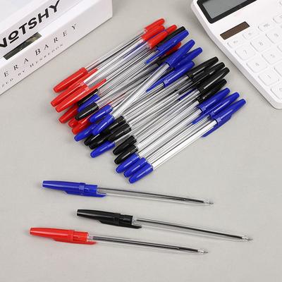 Kugelschreiber, Unterschrift des Lehrers, Schülerschreibstift, Strichstärke mittel, Stifte, langer Kugelschreiber, Büro, Kugelschreiber, langlebig