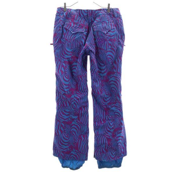 Burton ידית כוללת סנובורד מלא כותנה מכנסיים לגברים משומשים