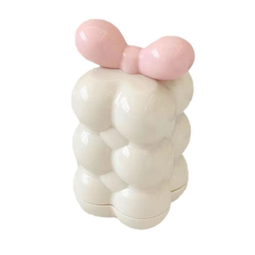 

Креативная коробка для зубочисток Модная коробка для хранения ватных палочек Туба Диспенсер для зубной нити Гаджеты розовый