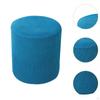 Cover Pouf Stretch Elastic Stool Footstool Slipcover for Living Room Hotel Dorm