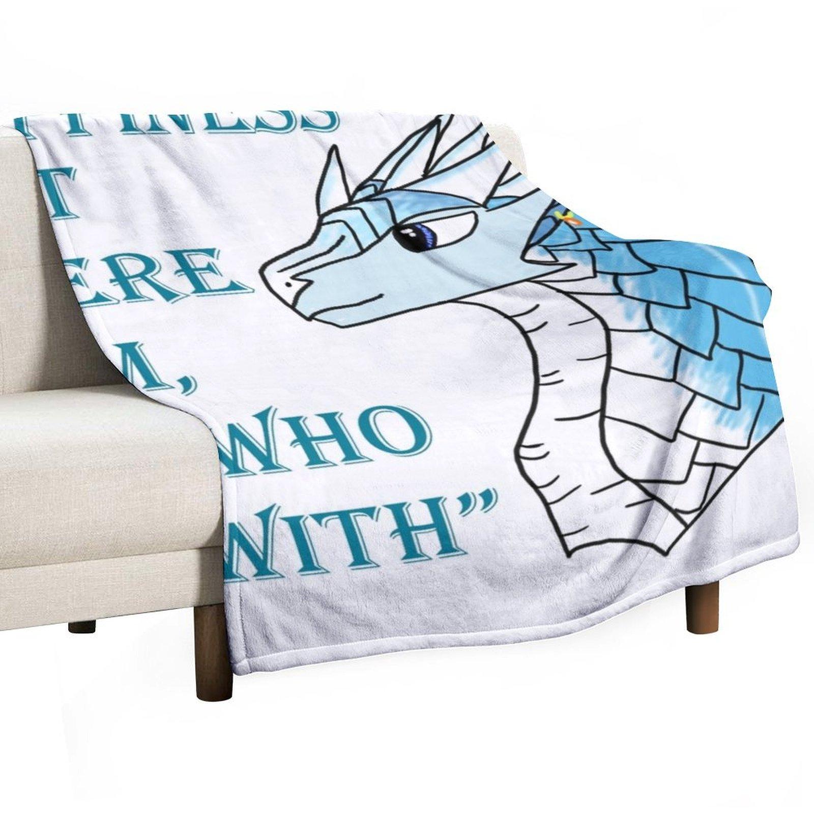 Winter Quote [OUDATED!! SEE DESCRIPTION!!] Throw Blanket christmas decoration Blankets Sofas Of Decoration Hairy Blankets 30x40in