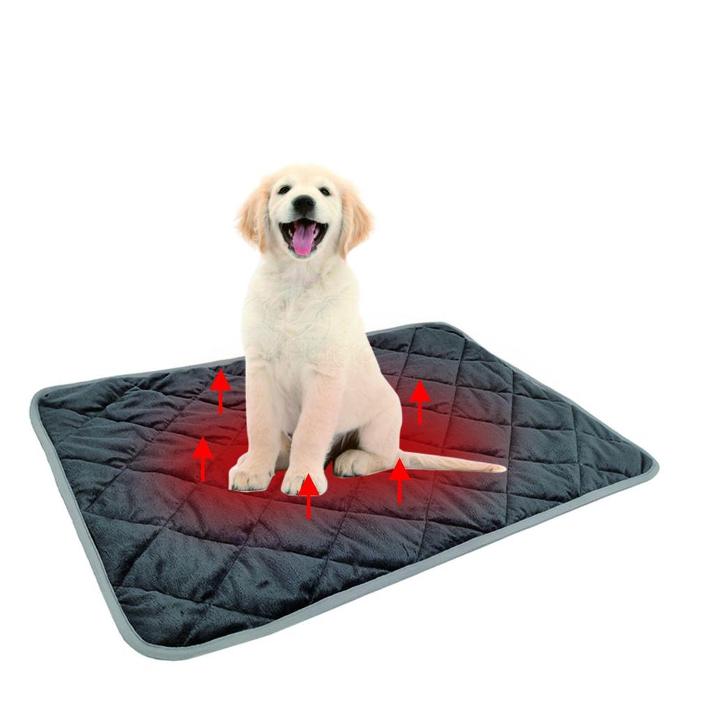 Pet Plus Self-Heating Fleece Pad for Cats & Dogs