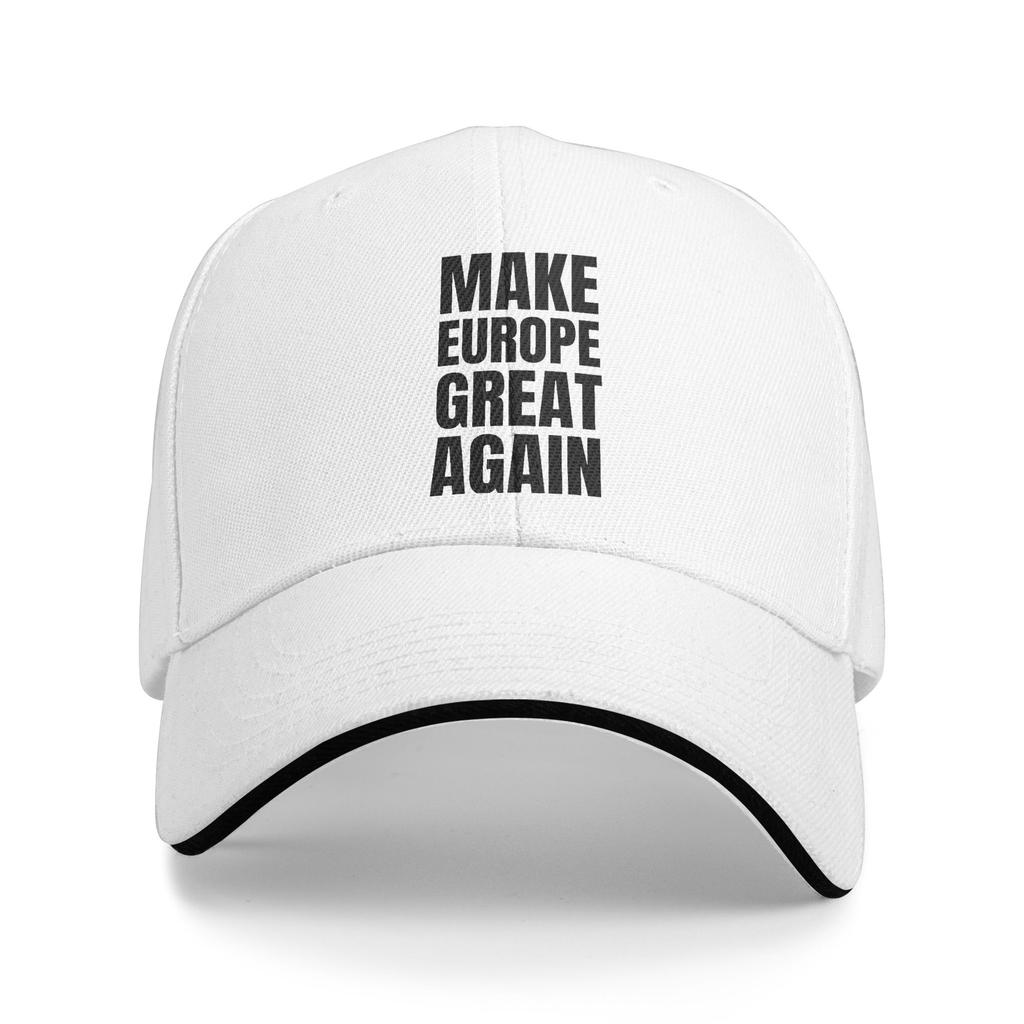MEGA Make Europe Great Again Sun Baseball Cap Summer Women Unisex Trucker Hat Breathable Stylish Hiking Fishing Baseball Caps